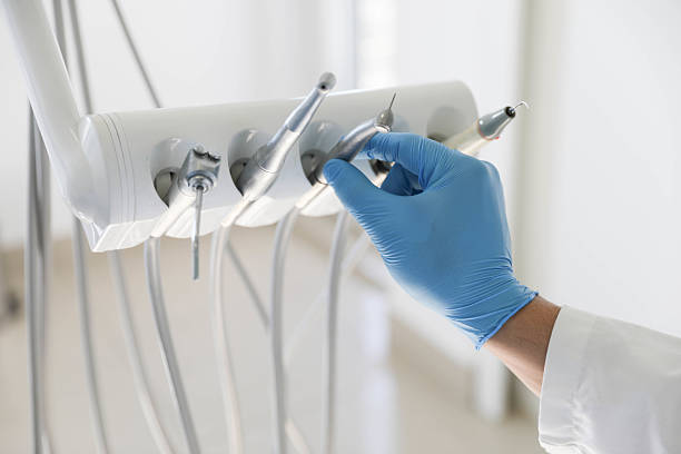 Professional Emergency Dentist technician working in Wadesboro, NC